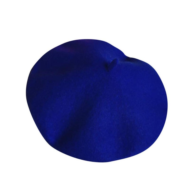 Ventewa قبعة بيري فرنسية من مزيج الصوف للجنسين من إسبانيا - Image 1