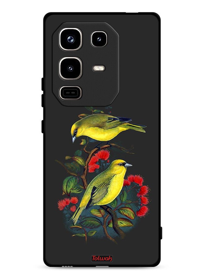 Tolwak Infinix Note 50 Pro 4G Protective Case Cover Birds - Image 1