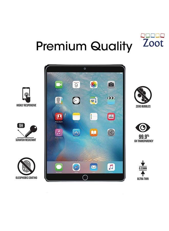 NIBEMINENT Tempered Glass Screen Protector For Apple iPad Mini 1st Gen Clear - Image 2
