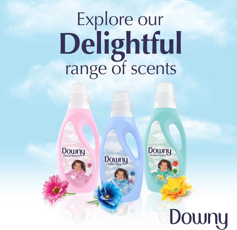 Downy fabric softener Valley Dew 1L