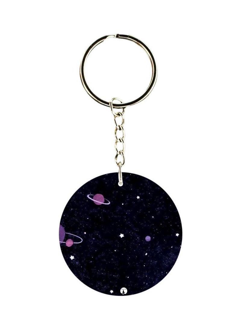 Printed Pocket Keychain