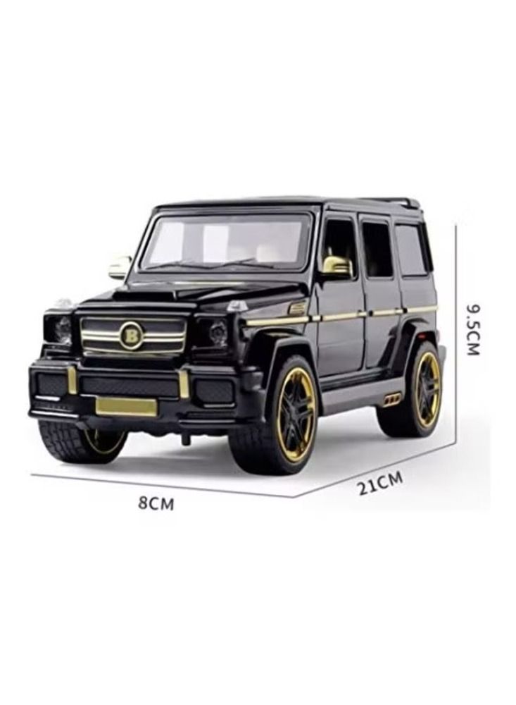 Dream Zone Die Cast Brabus Benz Pull Back Car Toy Multicolour 5x12x6inch - Image 3