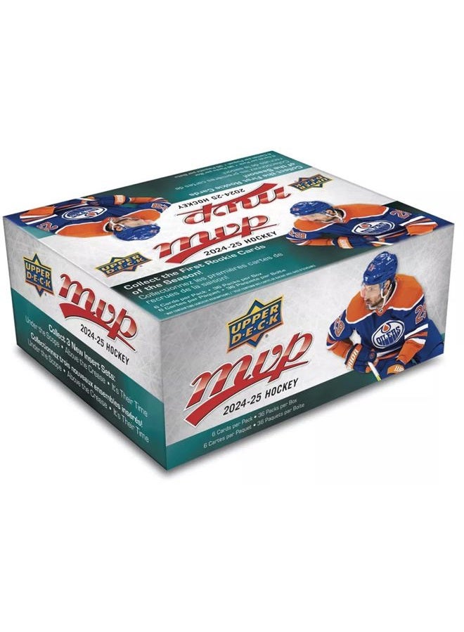 2024-25 MVP Hockey Retail Box