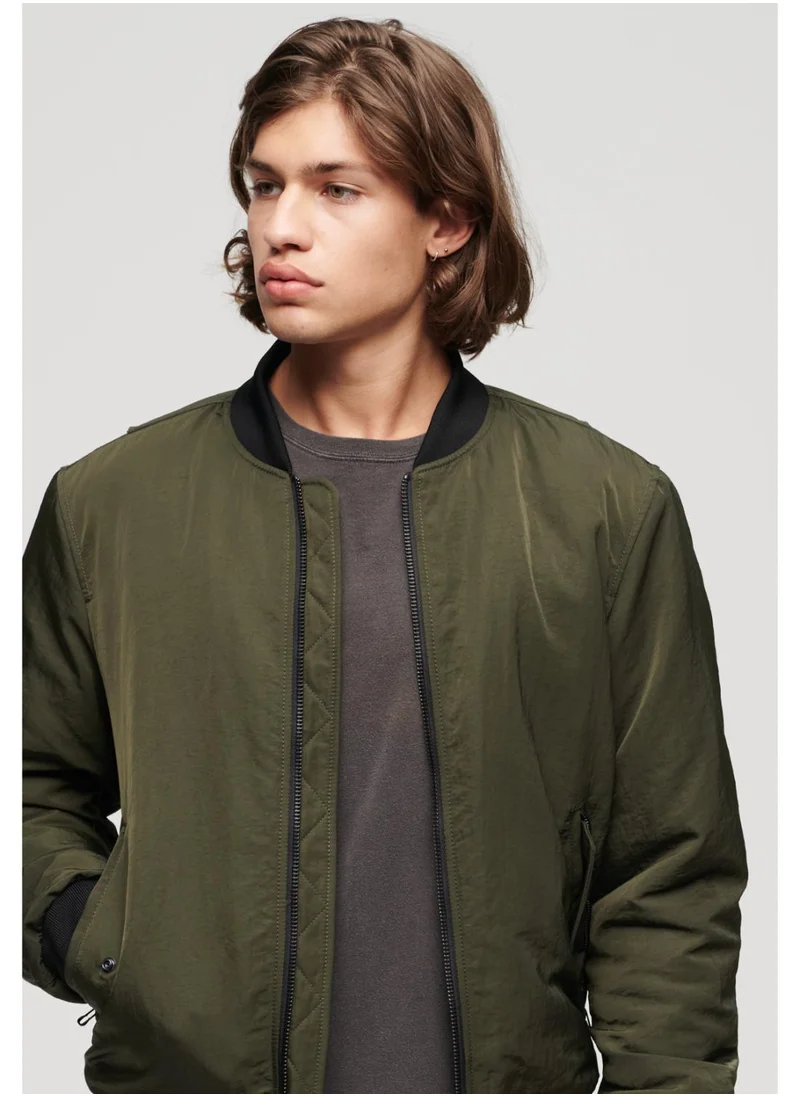 Superdry MILITARY HOODED MA1 JACKET