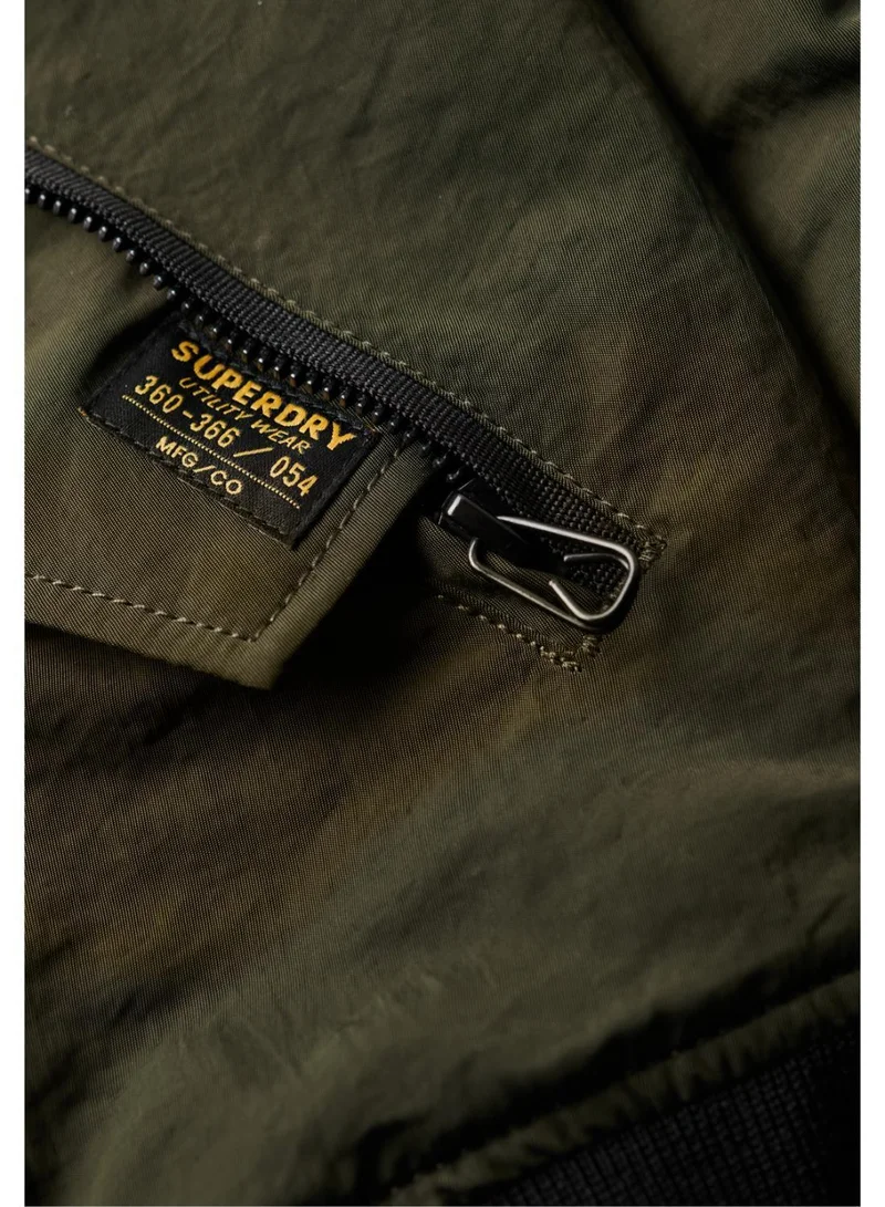 Superdry MILITARY HOODED MA1 JACKET