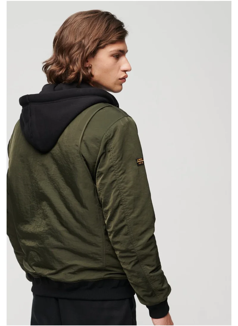 Superdry MILITARY HOODED MA1 JACKET