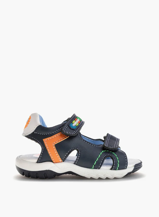 بابلوسكي Boys' Sandals with Hook and Loop Closure - 055820
