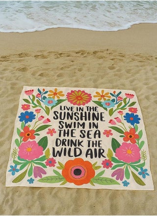 Snooze Beach mat, Flora design - pzsku/ZE7257FD6FE4F786549E5Z/45/1752584908/f8013d14-2dde-46ce-9a83-e95fdac5e3b6