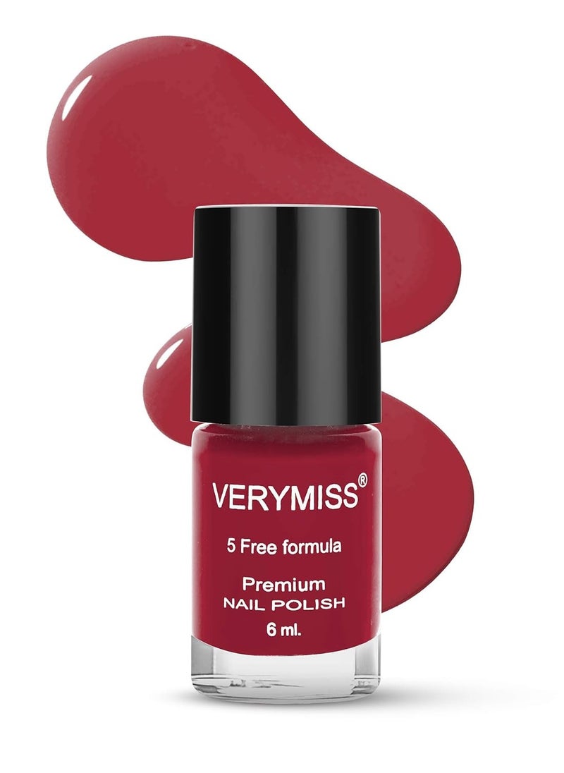 VERYMISS - Verymiss Premium Non UV Gel Nail Polish 6 ml 211 Rosy Pink - Image 1