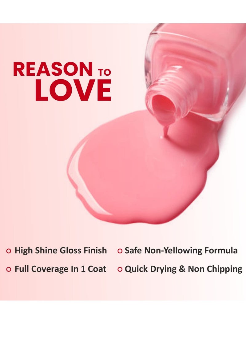 VERYMISS - Verymiss Premium Non UV Gel Nail Polish 6 ml 211 Rosy Pink - Image 1