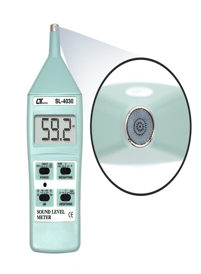 Lutron SL-4030 Sl-4030 Pocket Type Sound Level Meter - Image 4