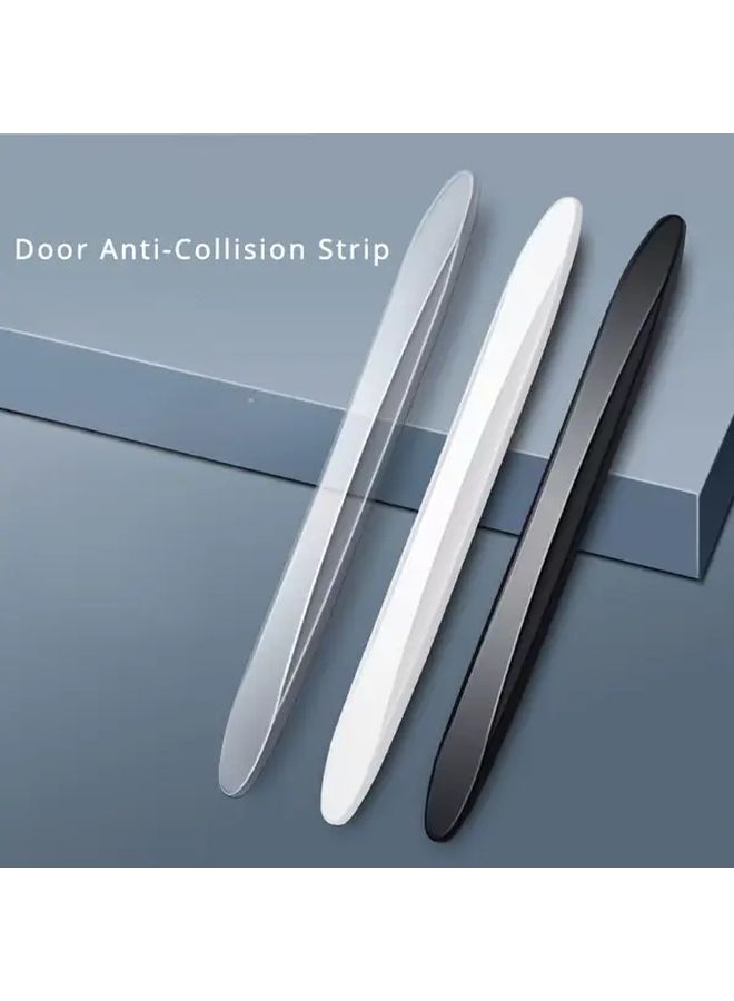 White Heavy Duty Self Adhesive Car Door Edge Guards for Sedans SUVs Trucks - Image 2