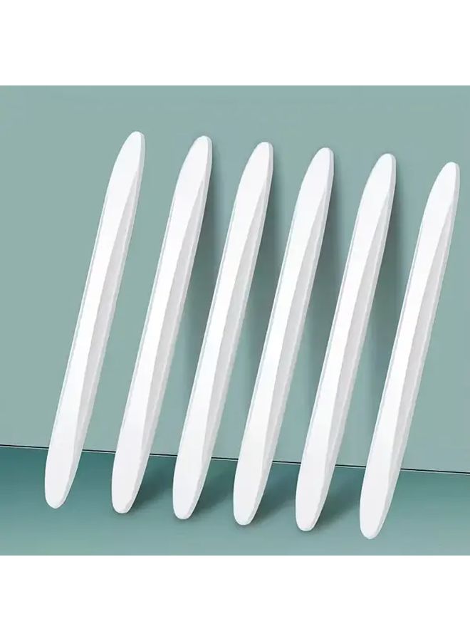 White Heavy Duty Self Adhesive Car Door Edge Guards for Sedans SUVs Trucks - Image 4