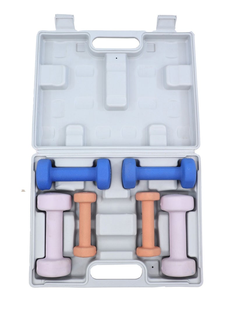 Marshal Fitness 6kg dumbbell set - Image 1