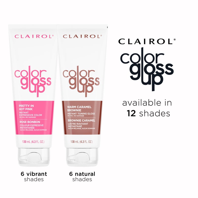 Clairol Color Gloss Up Temporary Hair Dye, Terra Copper Hair Color, Pack of 1 - Image 3
