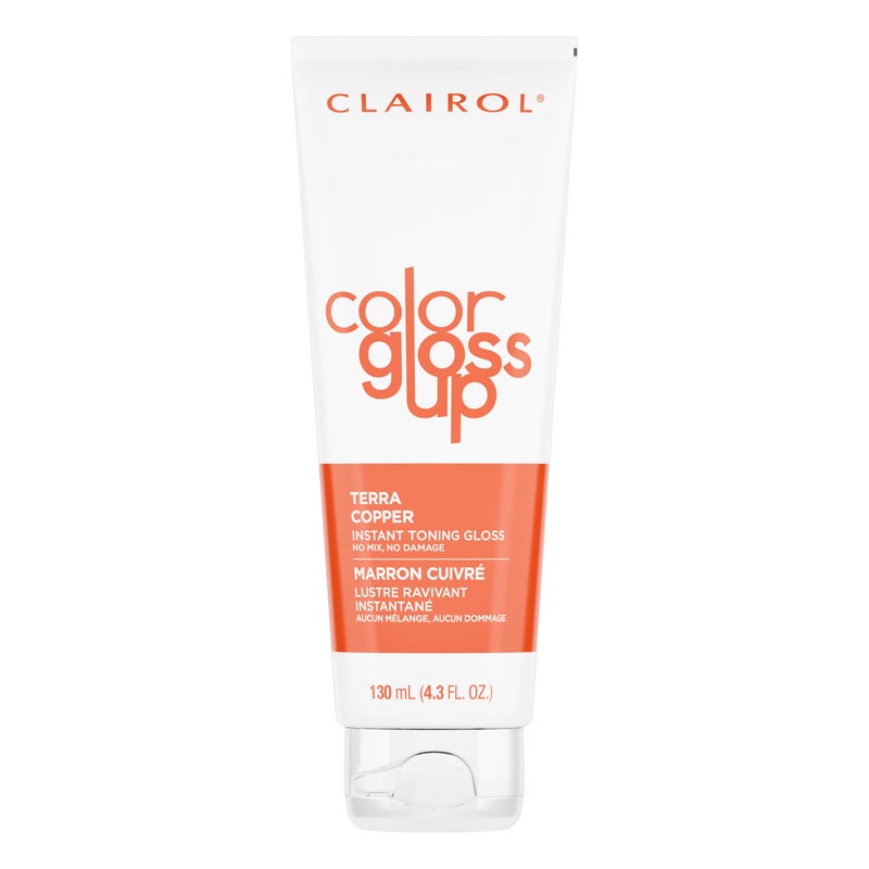 Clairol Color Gloss Up Temporary Hair Dye, Terra Copper Hair Color, Pack of 1 - Image 1