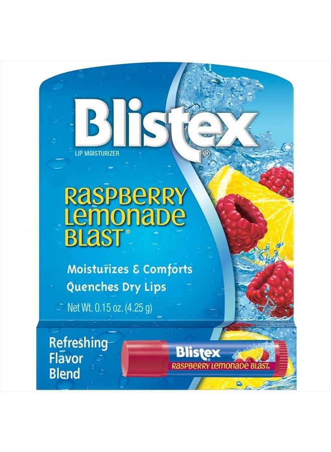 Blistex Raspberry Lemonade Blast Lip Balm, , 0.15 oz. stick, Pack of 24 - Image 1