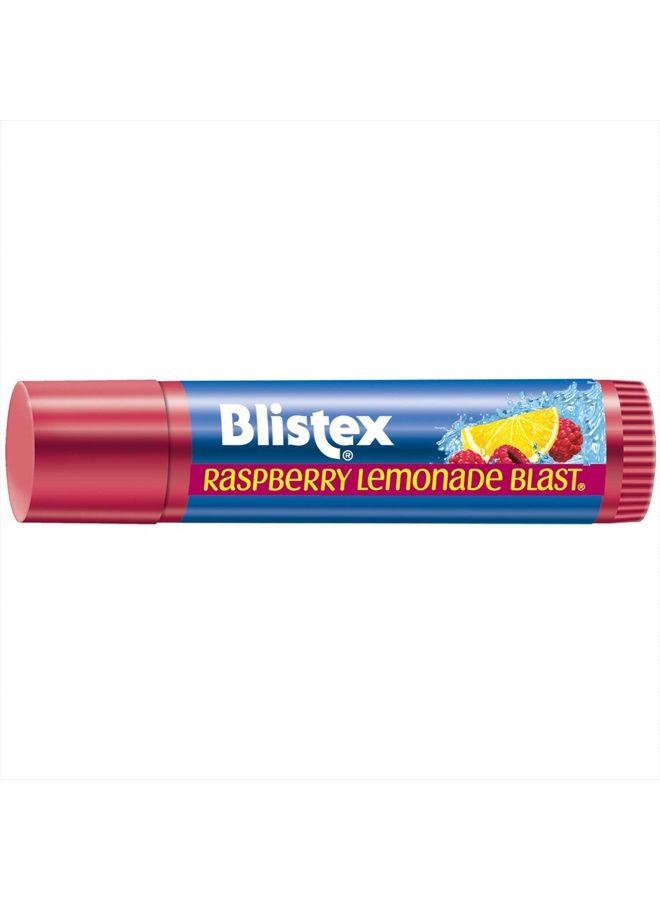 Blistex Raspberry Lemonade Blast Lip Balm, , 0.15 oz. stick, Pack of 24 - Image 2