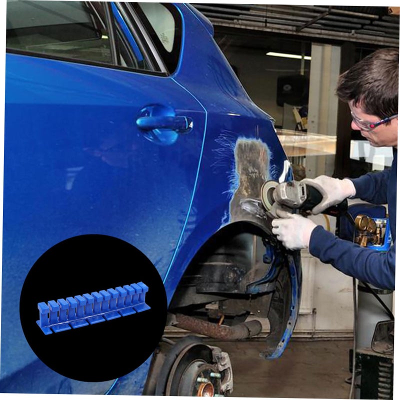 Vehicle Motorcycle Dent Puller Repair Tool Auto Body Gasket Sheet Metal Sag Remover - Image 5