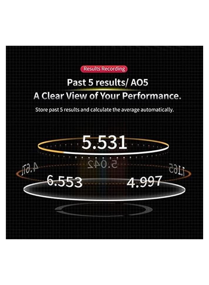 GANCUBE GAN Cube Smart Timer & Mat Set Black Colour - Image 4