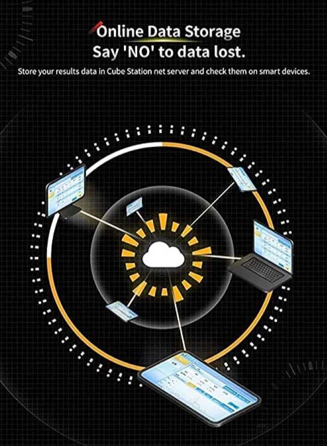 GANCUBE GAN Cube Smart Timer & Mat Set Black Colour - Image 5
