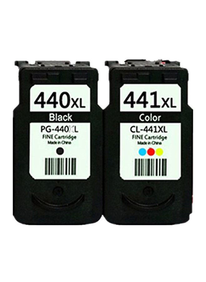 كانون خرطوشتا حبر بيكسما PG-440 وCL-441 متعدد الألوان - Image 2