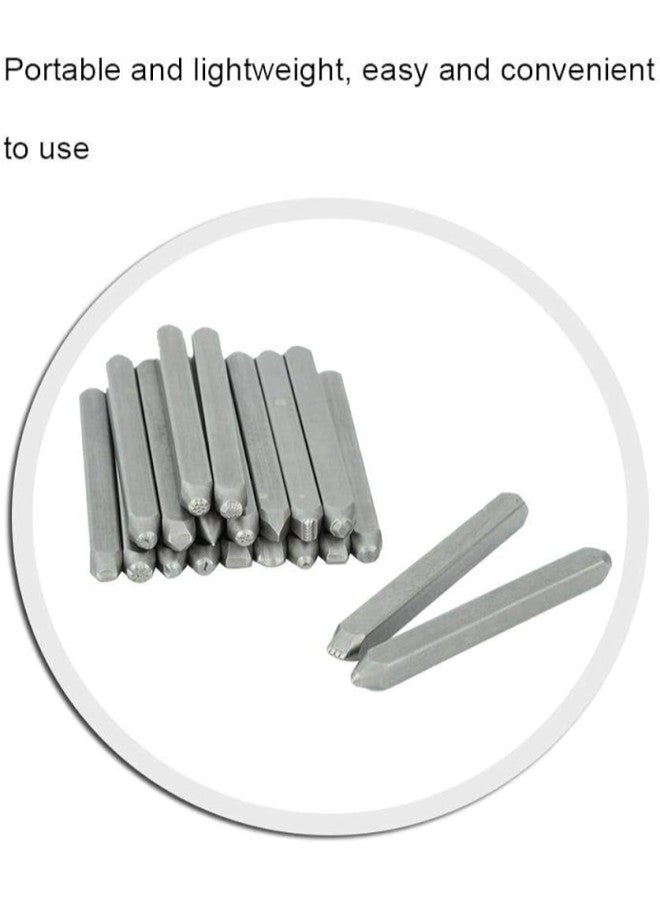 كلاراكو مثقب من الفولاذ الكربوني، مثقب نمطي، أداة ثقب ختم معدني، مجموعة طوابع، مجموعة مثقب، أداة ثقب للمجوهرات، أداة ثقب زهرة من الفولاذ الكربوني - Image 2