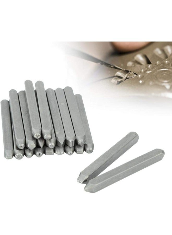 كلاراكو مثقب من الفولاذ الكربوني، مثقب نمطي، أداة ثقب ختم معدني، مجموعة طوابع، مجموعة مثقب، أداة ثقب للمجوهرات، أداة ثقب زهرة من الفولاذ الكربوني - Image 1