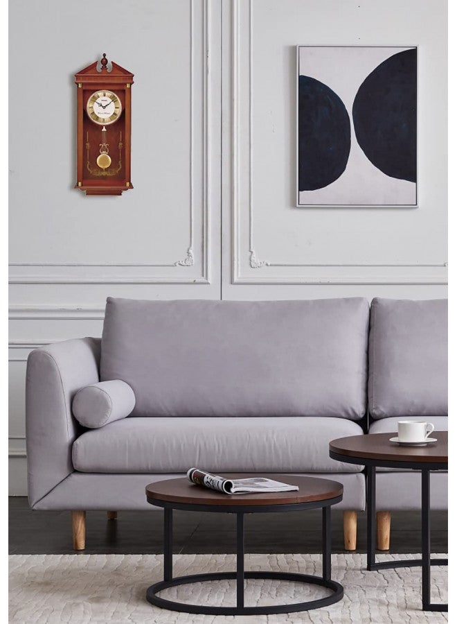 SEIKO Regal Oak Wall Clock with Pendulum - Image 2