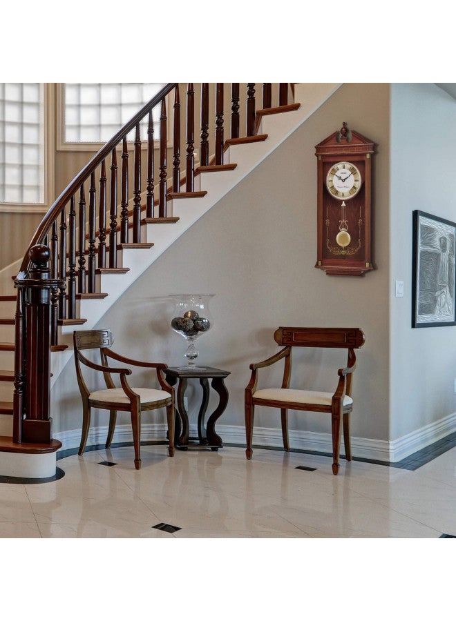 SEIKO Regal Oak Wall Clock with Pendulum - Image 1