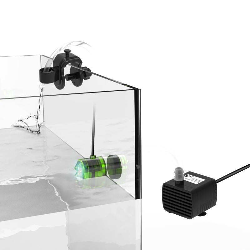 MagTool Aquarium Auto Top Off System, Aquarium ATO LITE with Dual Optical Sensor for Both Reef and Fresh Tanks(GREEN) - Image 2