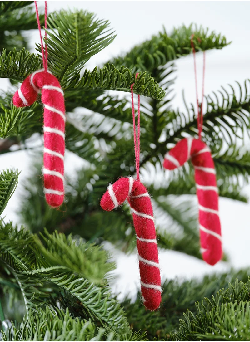 جينجر راي Candy Cane Tree Decorations