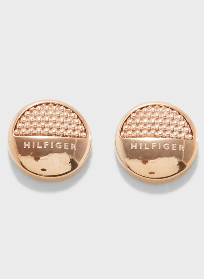 TOMMY HILFIGER Round Earrings