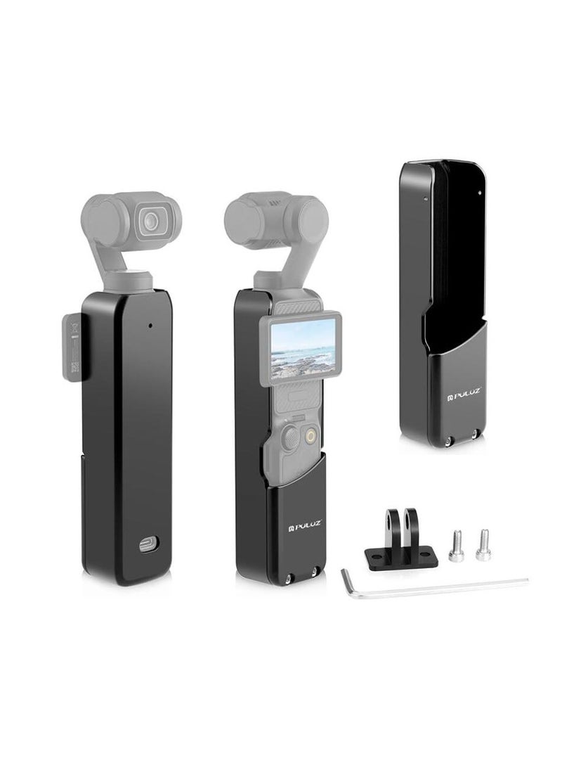 Metal Protection Cage/Extension Bracket for DJI Osmo Pocket 3 with Mounting Adapter Connectable Tripod Selfie Stick - Image 1