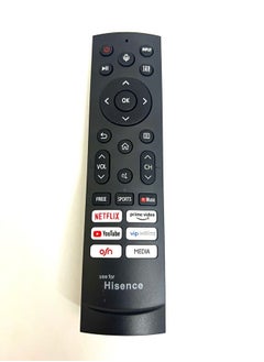 Hisense placement Remote Control for Hisense Android/Laser/VIDAA TVs, ERF3A90 for Hisense UHD 4K ULED Google TVs  - Image 1