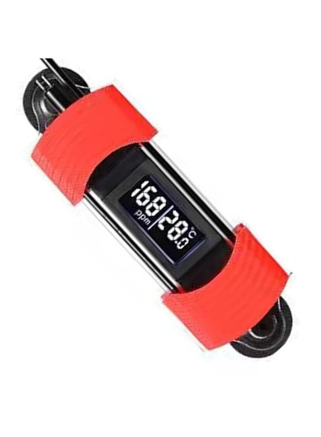 مقياس حرارة حوض السمك 2 في 1 مع شاشة رقمية TDS - Image 2