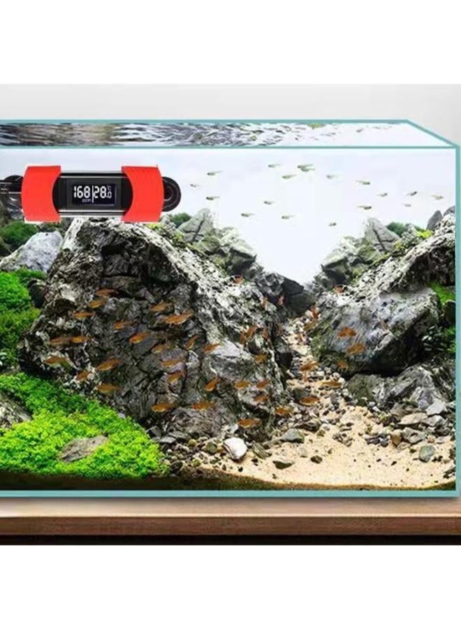 مقياس حرارة حوض السمك 2 في 1 مع شاشة رقمية TDS - Image 5