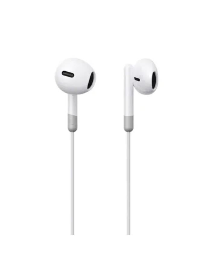 Joyroom Wired In-Ear Earphone, White - JR-EW01 Guaranteed by Agent Trust - Image 2