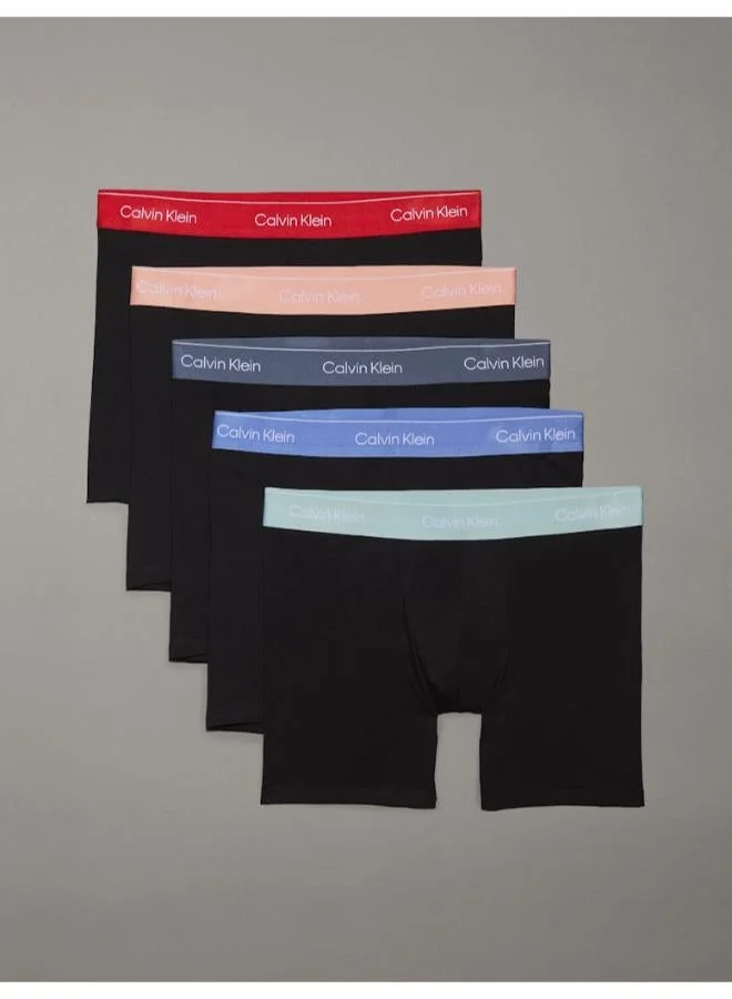 CALVIN KLEIN 5 Pack Of Essential Trunks