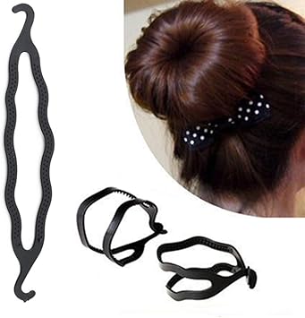 Boolavard Twist Holder Clip Magic Roll Bun Hair Twist Braid Tool - Image 1