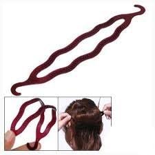 Boolavard Twist Holder Clip Magic Roll Bun Hair Twist Braid Tool - Image 2