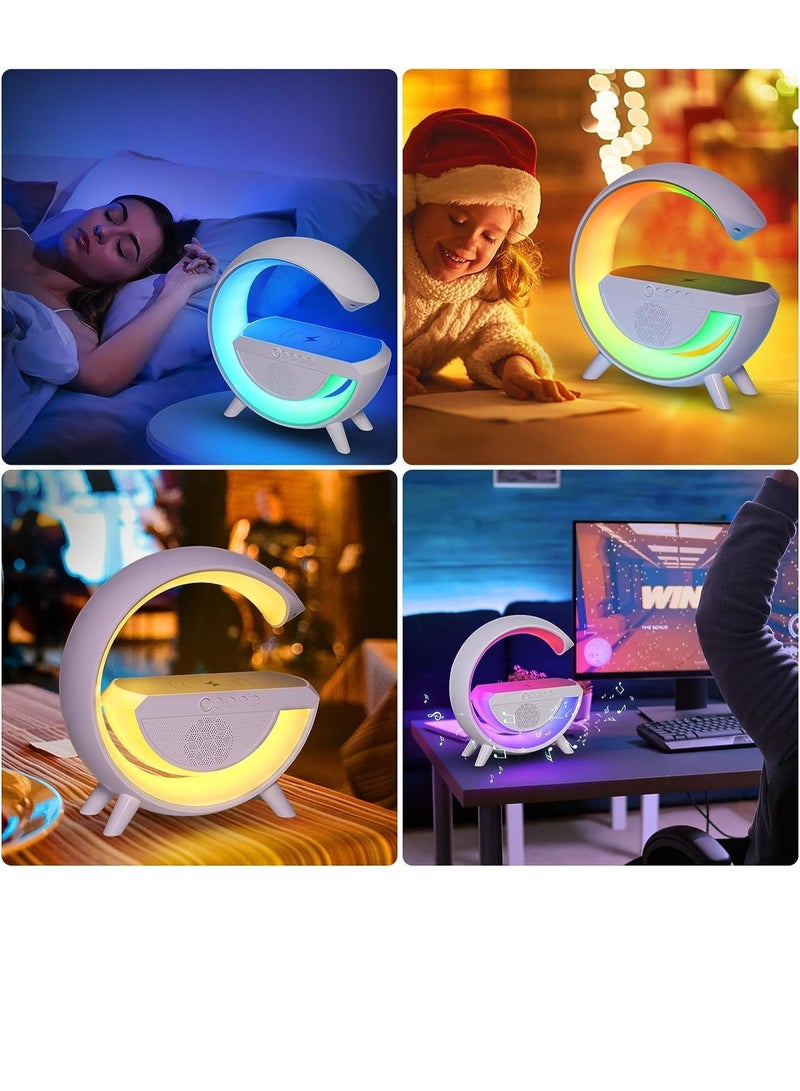 GENNEXT Bluetooth LED Wireless Charging Speaker - Image 3