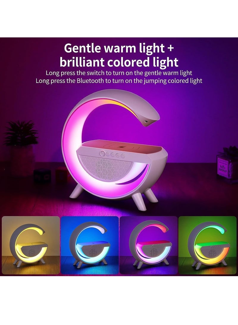 GENNEXT Bluetooth LED Wireless Charging Speaker - Image 2
