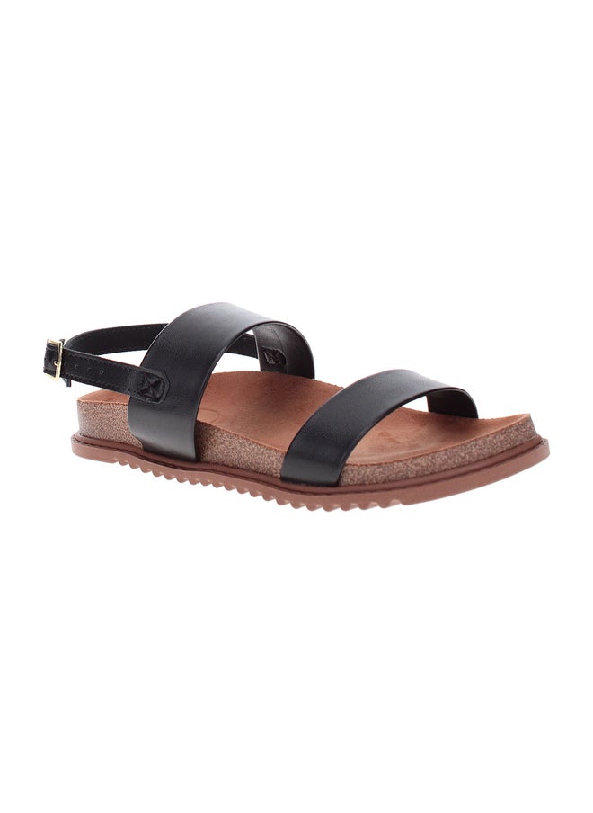 MOLEKINHA Back Strap Double Band Flat Sandals  - Image 1