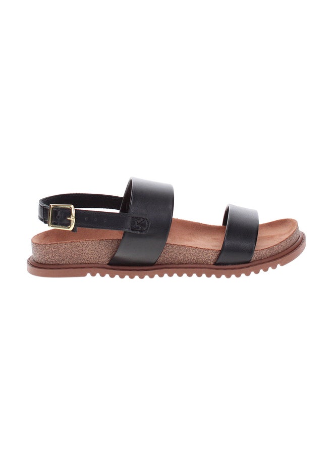 MOLEKINHA Back Strap Double Band Flat Sandals  - Image 2