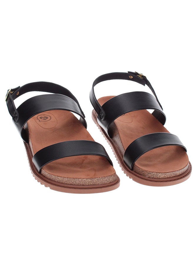 MOLEKINHA Back Strap Double Band Flat Sandals  - Image 4
