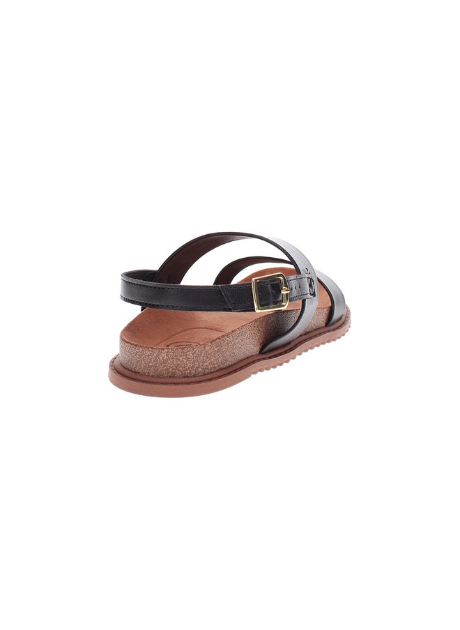 MOLEKINHA Back Strap Double Band Flat Sandals  - Image 3