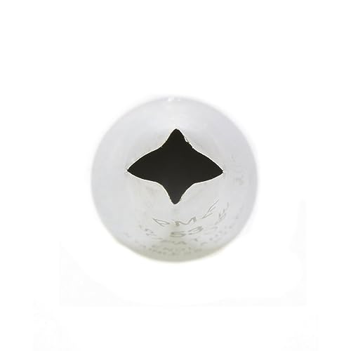 PME Seamless Stainless Steel Broadleaf Lily Supatube Tip #53, Silver, Standard - Image 2
