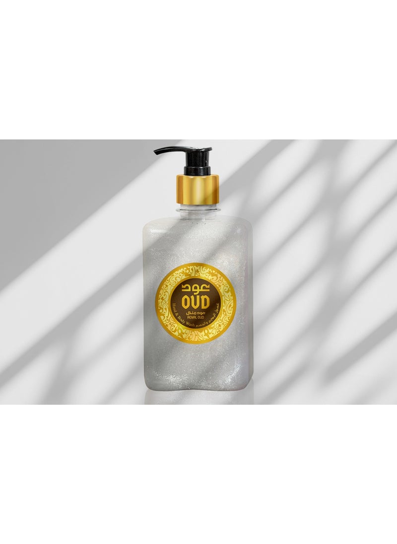 Oud Luxury Collection Royal Oud Hand & Body Wash 500ml  - Image 1