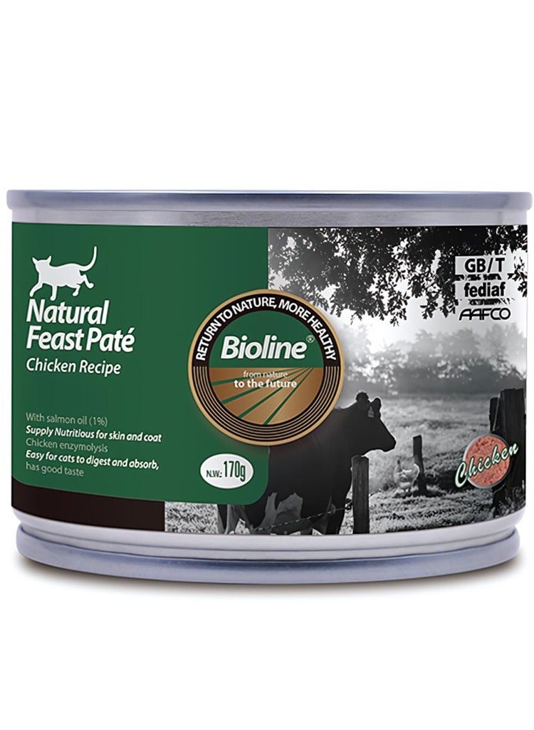 BIOLINE NATURAL FEAST PATE CHICKEN RECIPE